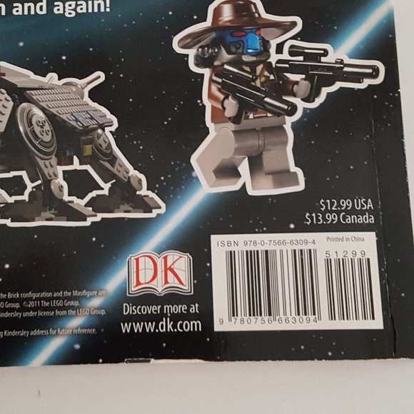 Lego Star Wars Ultimate 1000 Sticker Collection,Star Wars Clone Wars Fli… - Picture 8 of 16